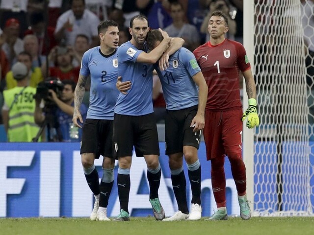 Hráčom Uruguaja sa splnil sen, zdolali Portugalsko a postúpili