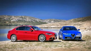 Dve tváre Alfy Romeo Giulia na ceste do Chorvátska