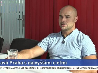 Športový riaditeľ J. Nezmar o fungovaní Slavie Praha
