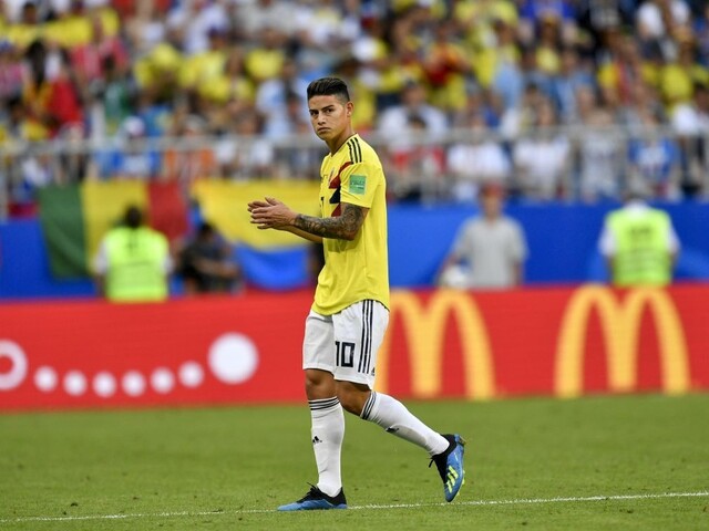 Štart Jamesa Rodrigueza proti Anglicku je otázny