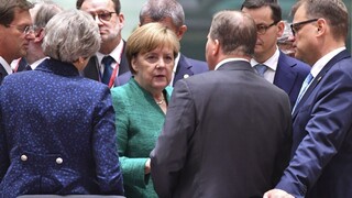 Merkelová rokovala s lídrami o migrácii, Slovensko vynechala