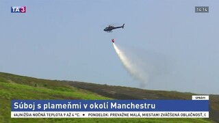V Manchestri chytili možného vinníka požiaru