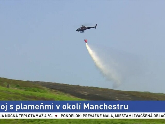 V Manchestri chytili možného vinníka požiaru