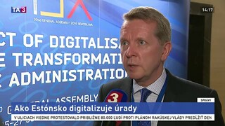 V. Laid o digitalizácií estónskych úradov