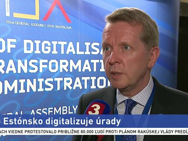 V. Laid o digitalizácií estónskych úradov