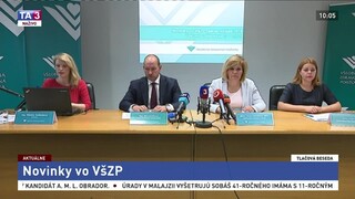 TB zástupcov VšZP o novinkách platných od júla tohto roku