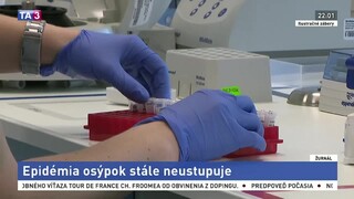 Epidémia osýpok neustupuje, problémom je hygiena