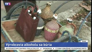 Výrobcovia alkoholu sa búria, domáce pálenice nechcú