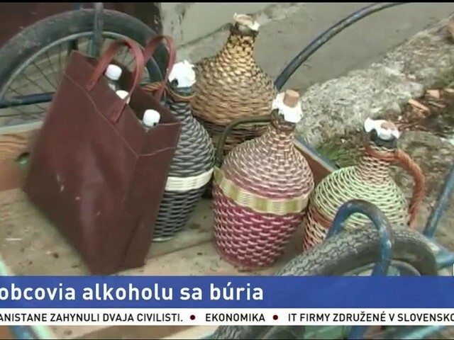 Výrobcovia alkoholu sa búria, domáce pálenice nechcú
