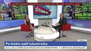 ŠTÚDIO TA3: Lukostrelkyňa A. Longová o pokračovaní kariéry