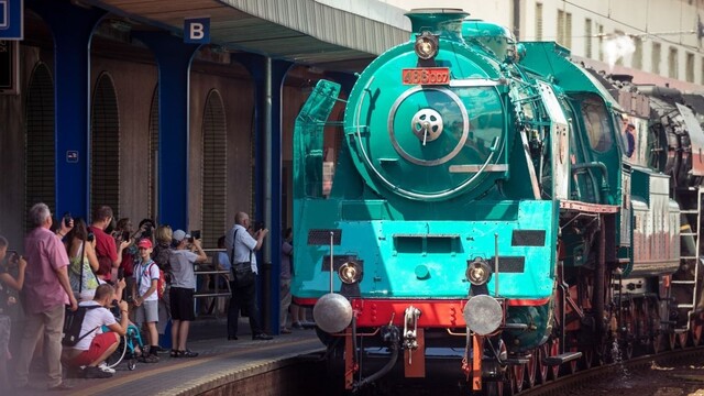 Prezidentský vlak dorazil do Bratislavy, čaká ho turné po Slovensku