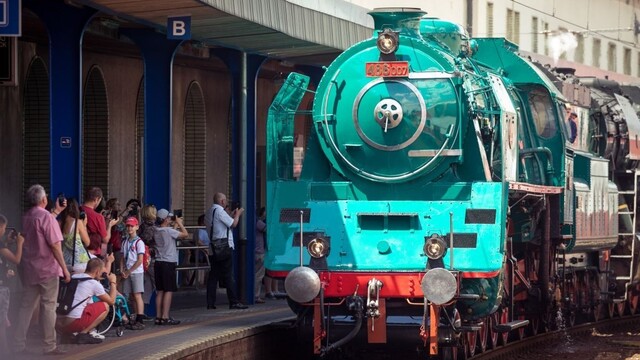 Prezidentský vlak dorazil do Bratislavy, čaká ho turné po Slovensku