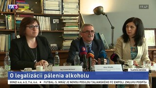 TB Z. Bôrikovej, J. Venhartovej a V. Mikušku o domácich páleniciach