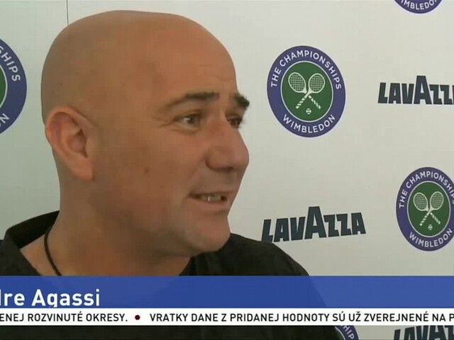 Kto ovládne Wimbledon? Agassi má jasného favorita
