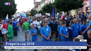 Fragaria Cup: Prešov patrí mladým futbalistom z celej Európy