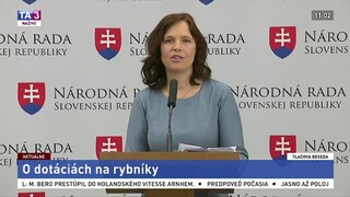 TB hnutia OĽaNO o dotáciách na rybníky