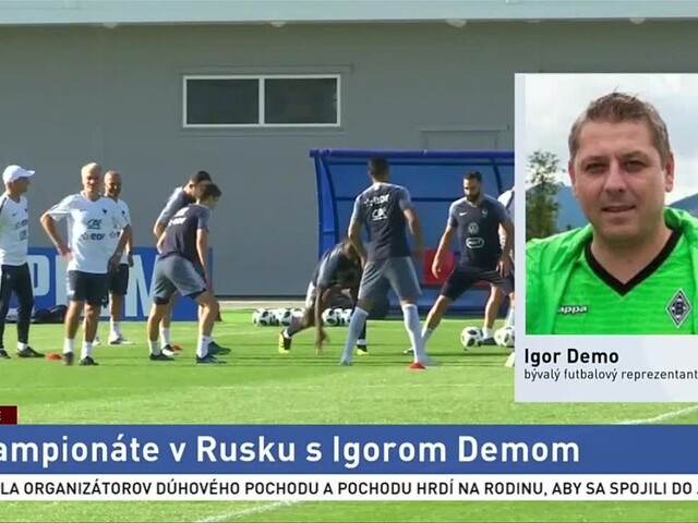 Bývalý reprezentant I. Demo o šampionáte v Rusku
