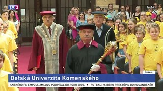 Detská Univerzita Komenského privítala stovky malých študentov