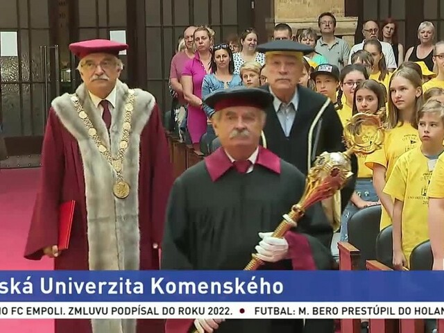 Detská Univerzita Komenského privítala stovky malých študentov