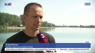 Športový riaditeľ F. Petrla o pretlaku adeptov do posádky K4