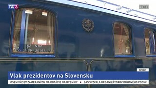 Máte šancu vidieť, v akých vlakoch sa vozili exprezidenti Československa