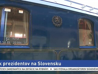 Máte šancu vidieť, v akých vlakoch sa vozili exprezidenti Československa