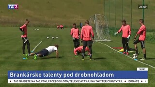 Nádejní brankári trénovali pod dozorom skúsených trénerov