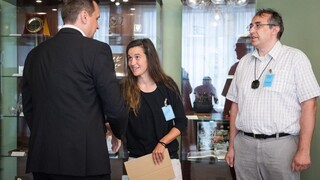 Danko sa stretol s ľuďmi, ktorí mu udelili anti-cenu Homofób roka