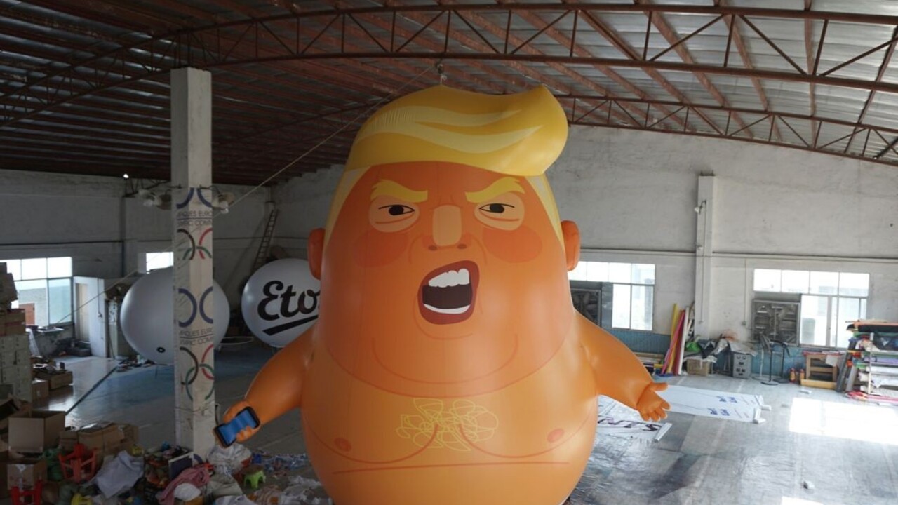 Londýnčania sa chystajú uraziť Trumpa, ktorý navštívi mesto