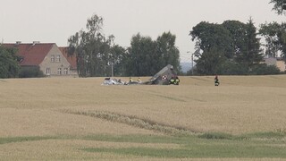Pilot neprežil haváriu stíhačky, príčina nehody nie je známa
