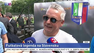 Futbalová legenda R. Baggio spomína na nešťastný moment s nadhľadom