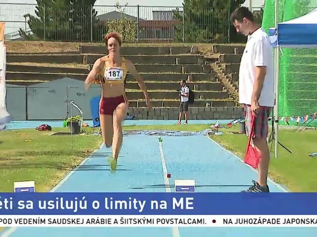 Atléti sa usilujú o limity na ME, Volko nemá veľkú konkurenciu