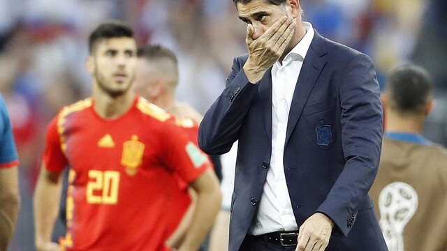 Španieli prepustili futbalového trénera, tím viedol necelý mesiac