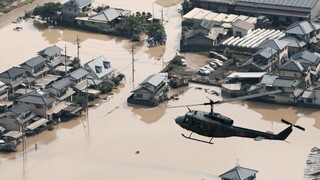 V Japonsku pribúdajú obete záplav, zaznamenali rekordné zrážky