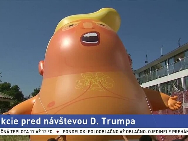 Trump rozdelil londýnsku spoločnosť, chystajú protesty aj oslavy