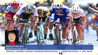 A. Vrbovská o začiatku Tour de France a Chrisovi Froomovi