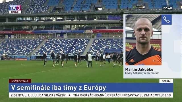 Bývalý reprezentant M. Jakubko o MS vo futbale 2018
