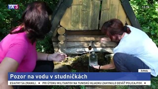 Kvalita vody v Slovenskom raji sa zhoršuje, môže spôsobiť ťažkosti