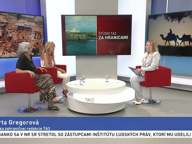 Štúdio TA3: N. Fedorová a V. Vilhanová o Maroku