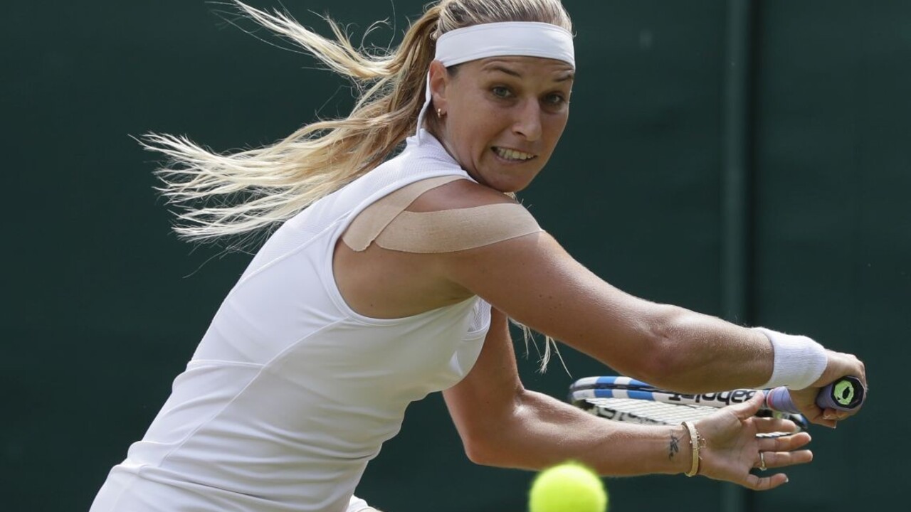 Cibulková postúpila do štvrťfinále Wimbledonu, nestratila ani set