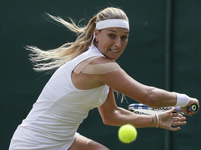 Cibulková postúpila do štvrťfinále Wimbledonu, nestratila ani set