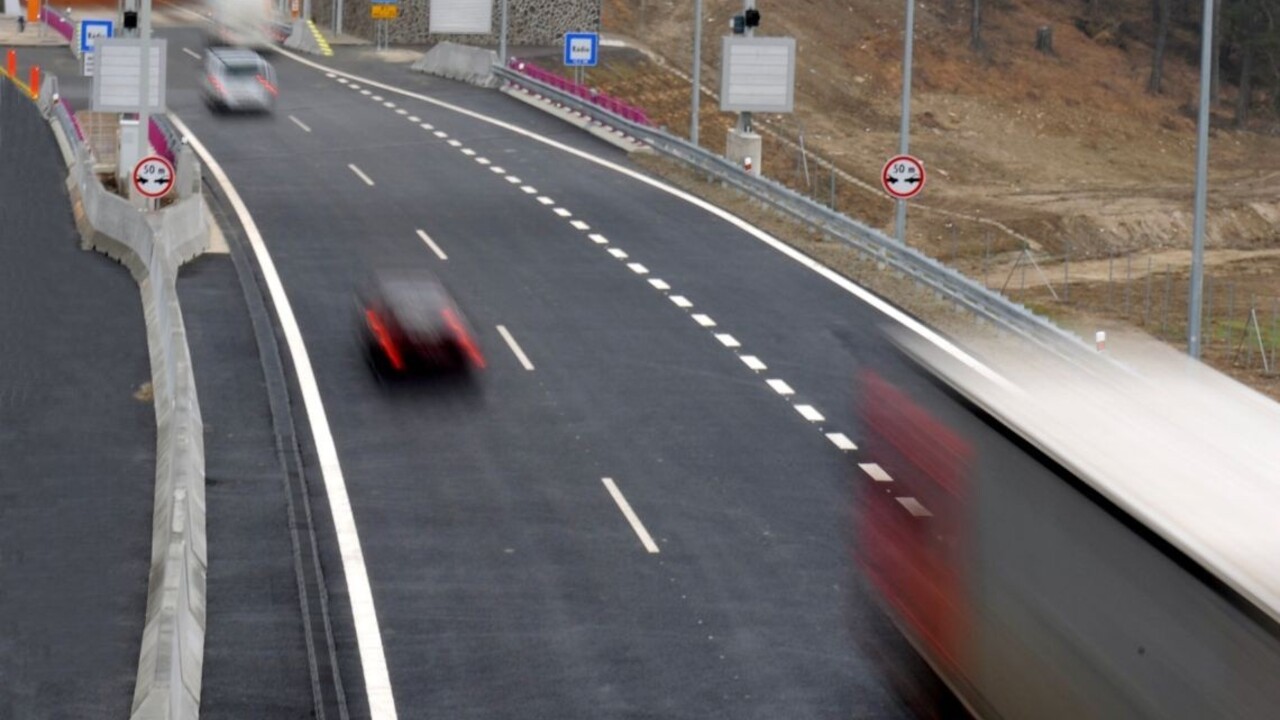 Podtatranský úsek diaľnice D1 aj s tunelom Bôrik uzatvoria