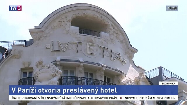 V Paríži otvoria ikonický hotel, ktorý preslávili svetové osobnosti
