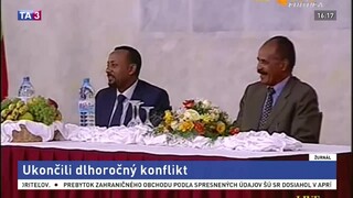 Etiópia a Eritrea podpísali historickú dohodu a ukončili konflikt