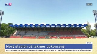 Nitriansky štadión je takmer hotový, futbalistov privíta v novej sezóne