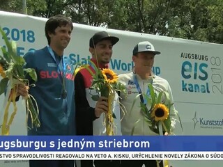 Musia s nami vo svete počítať, hovorí Slafkovský po zisku striebra