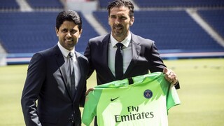 Urobím pre tento klub všetko, povedal Buffon po prestupe do Saint-Germain
