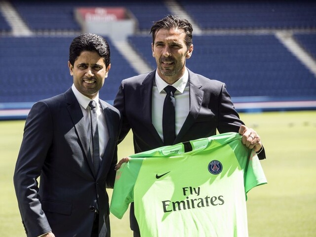 Urobím pre tento klub všetko, povedal Buffon po prestupe do Saint-Germain