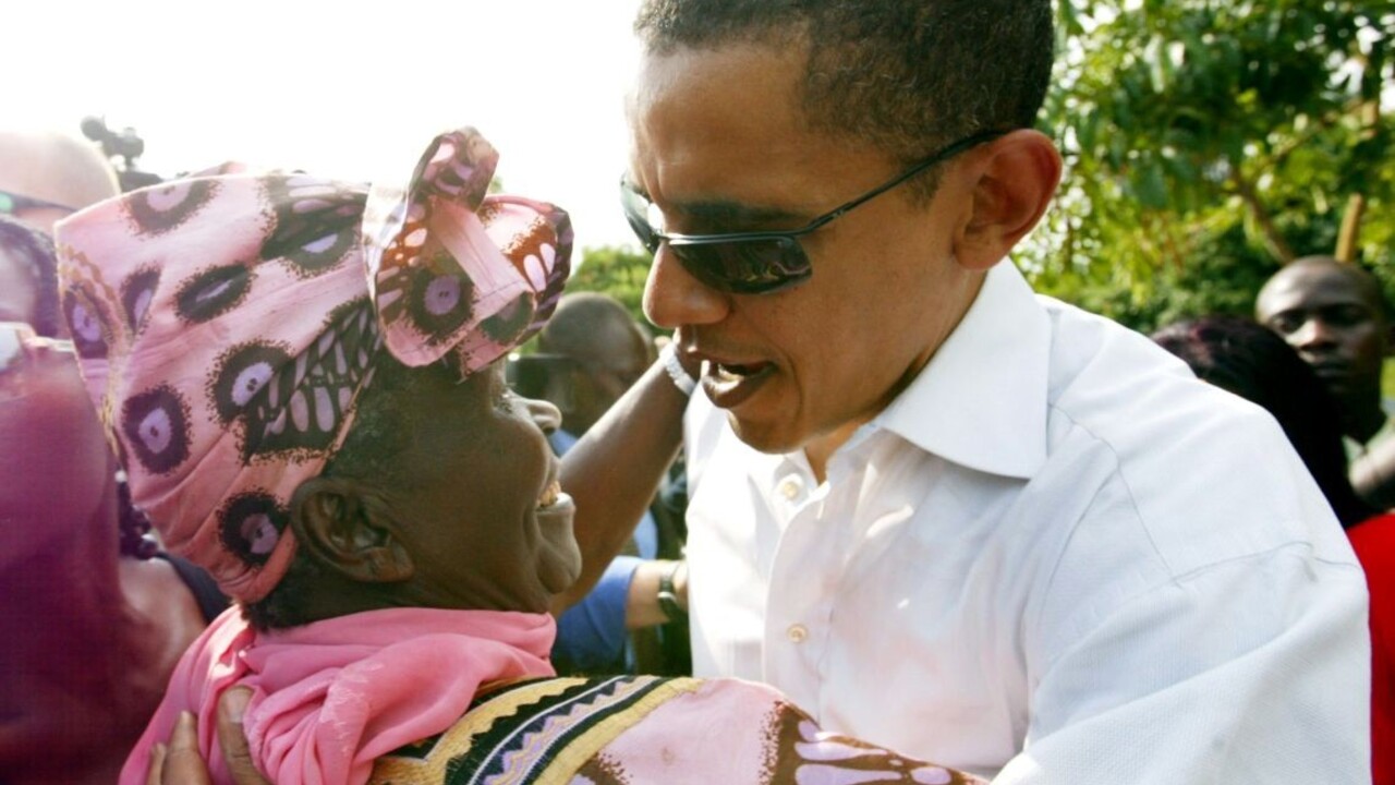 Skúsili zaklopať. Slováci sa v Afrike stretli s Obamovou babkou