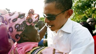 Skúsili zaklopať. Slováci sa v Afrike stretli s Obamovou babkou